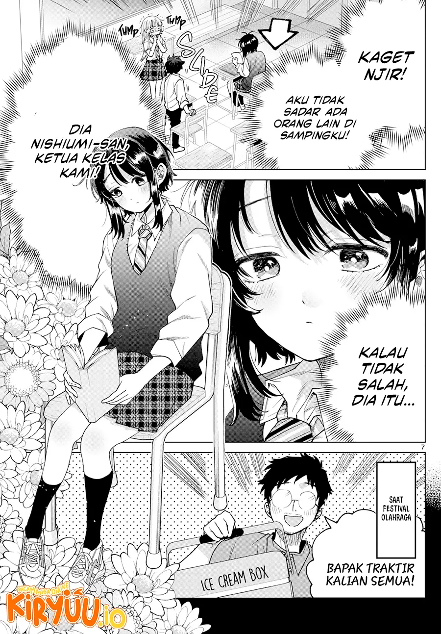 Baca Momose Akira no Hatsukoi Hatan-chuu. - Chapter 41 halaman 8