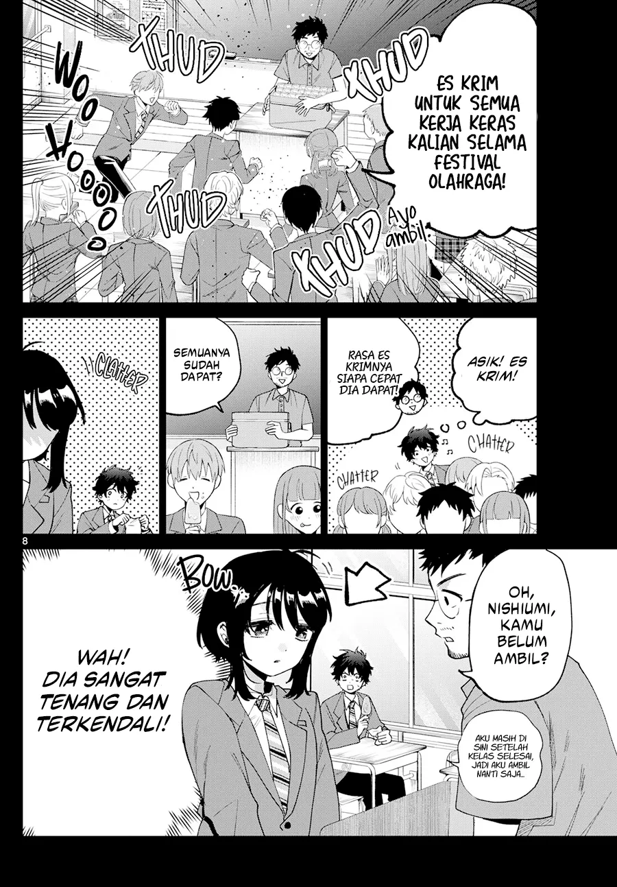 Baca Momose Akira no Hatsukoi Hatan-chuu. - Chapter 41 halaman 9