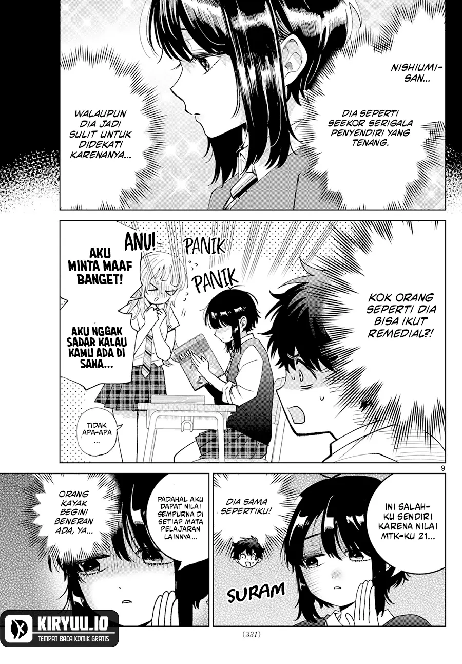 Baca Momose Akira no Hatsukoi Hatan-chuu. - Chapter 41 halaman 10