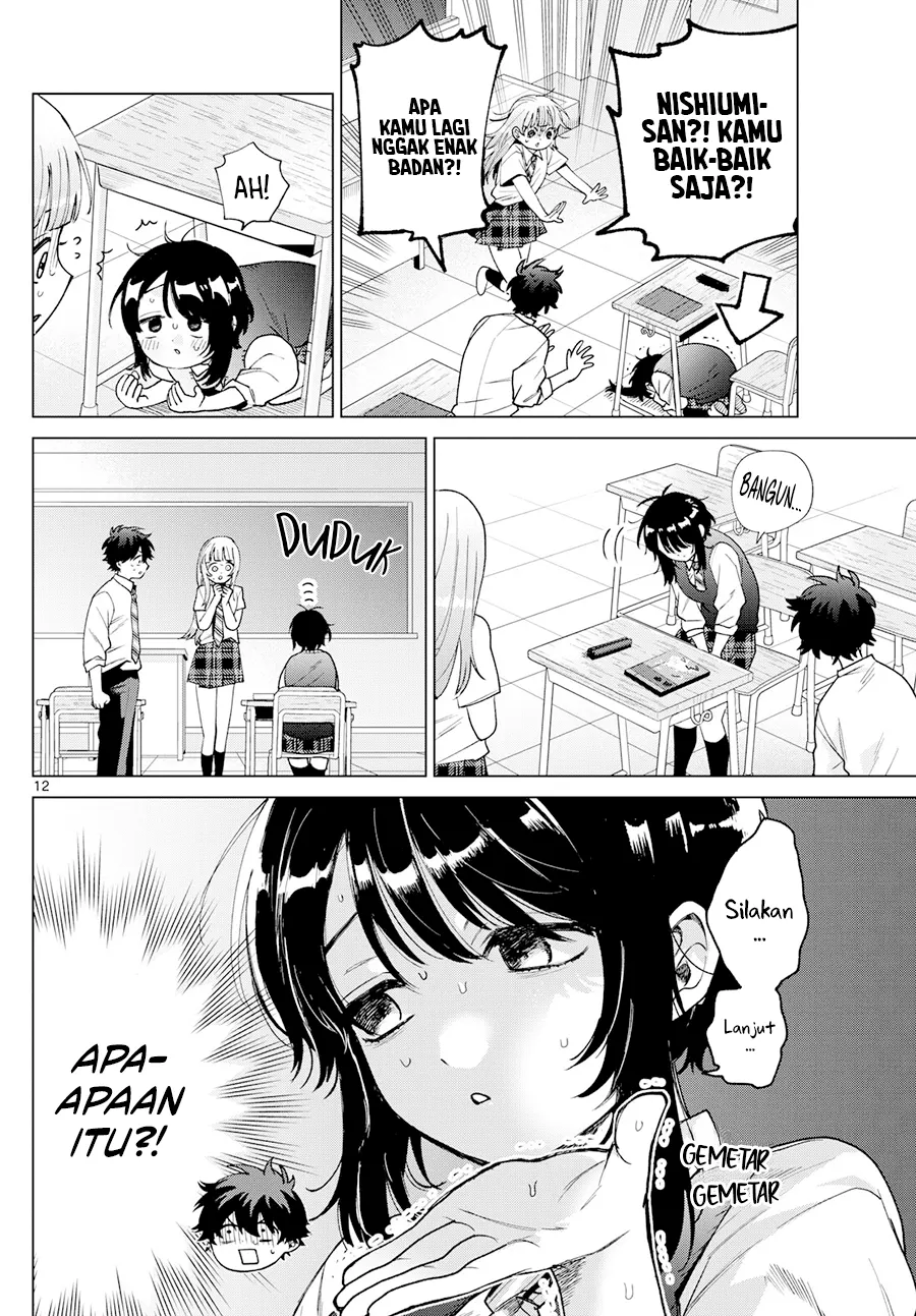 Baca Momose Akira no Hatsukoi Hatan-chuu. - Chapter 41 halaman 13