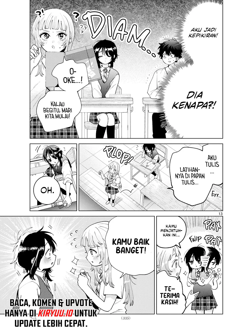 Baca Momose Akira no Hatsukoi Hatan-chuu. - Chapter 41 halaman 14