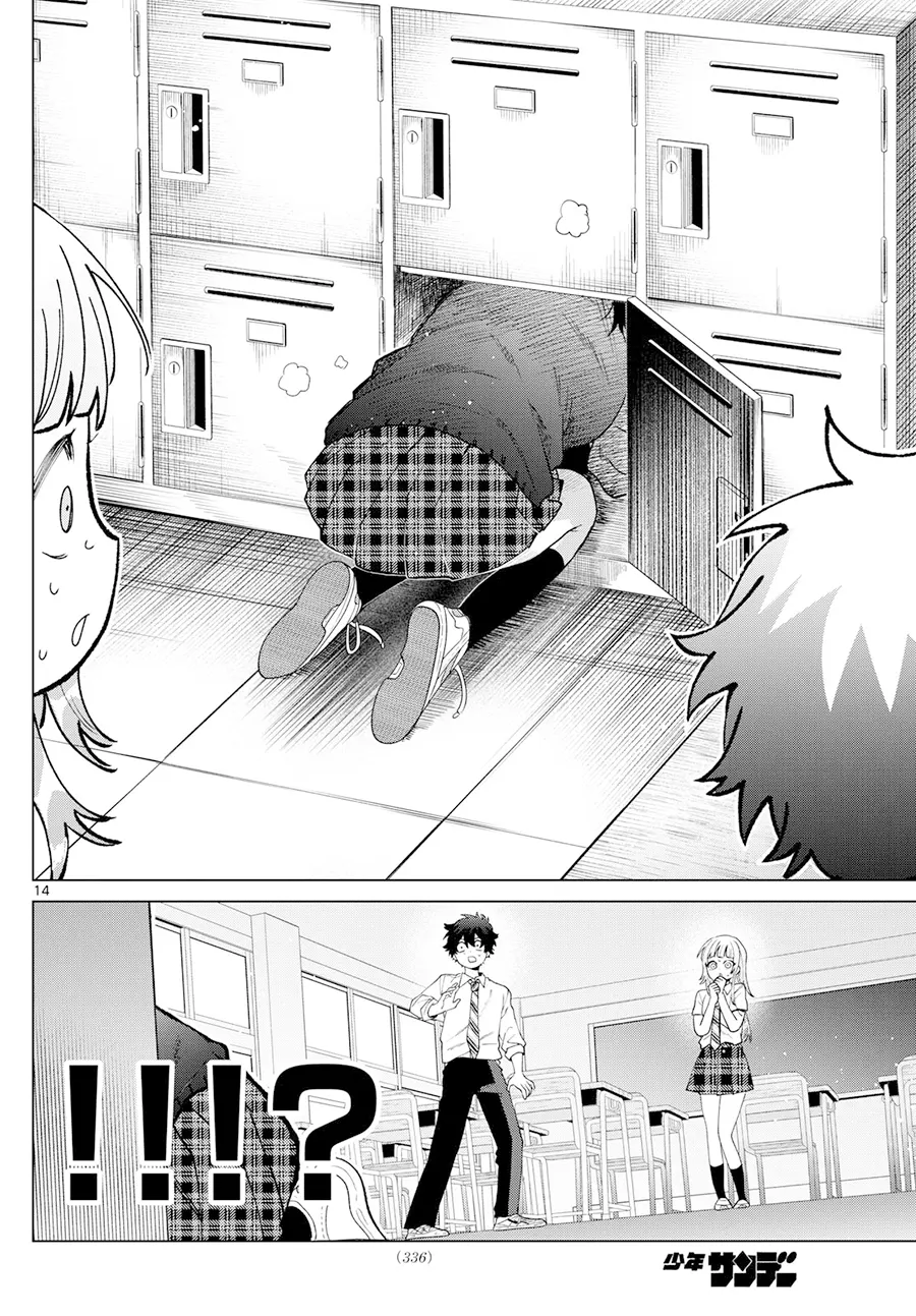 Baca Momose Akira no Hatsukoi Hatan-chuu. - Chapter 41 halaman 15