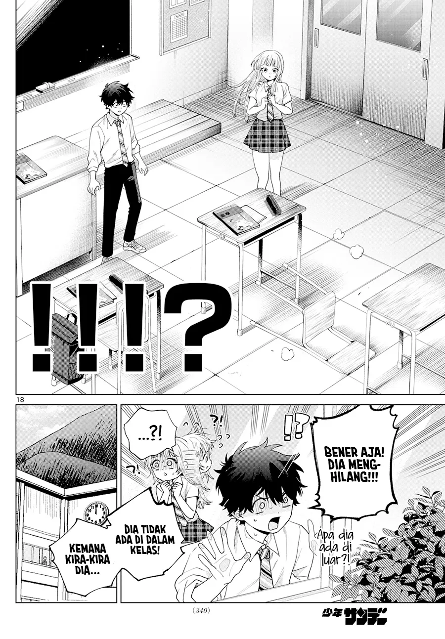 Baca Momose Akira no Hatsukoi Hatan-chuu. - Chapter 41 halaman 19