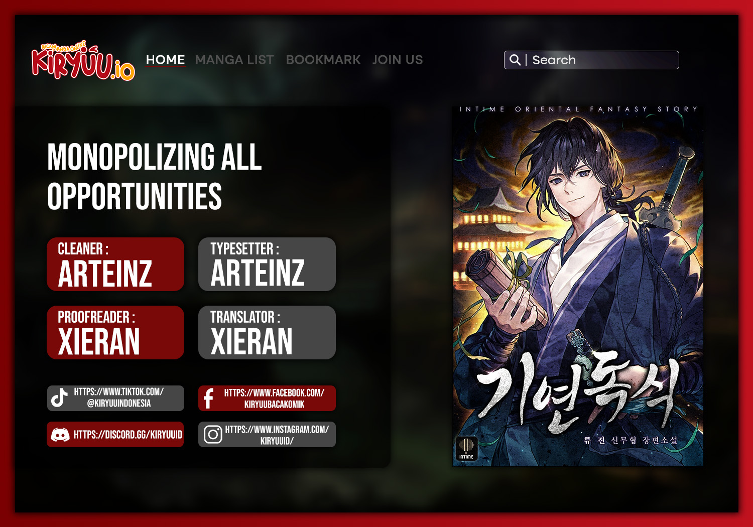 Baca Monopolizing All Opportunities - Chapter 15 halaman 1