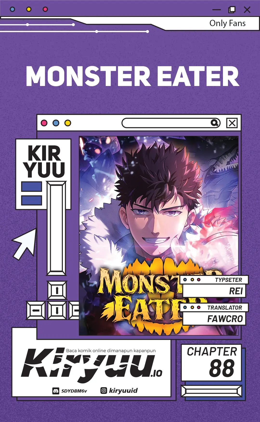 Baca Monster Eater Adventurer - Chapter 88 halaman 1