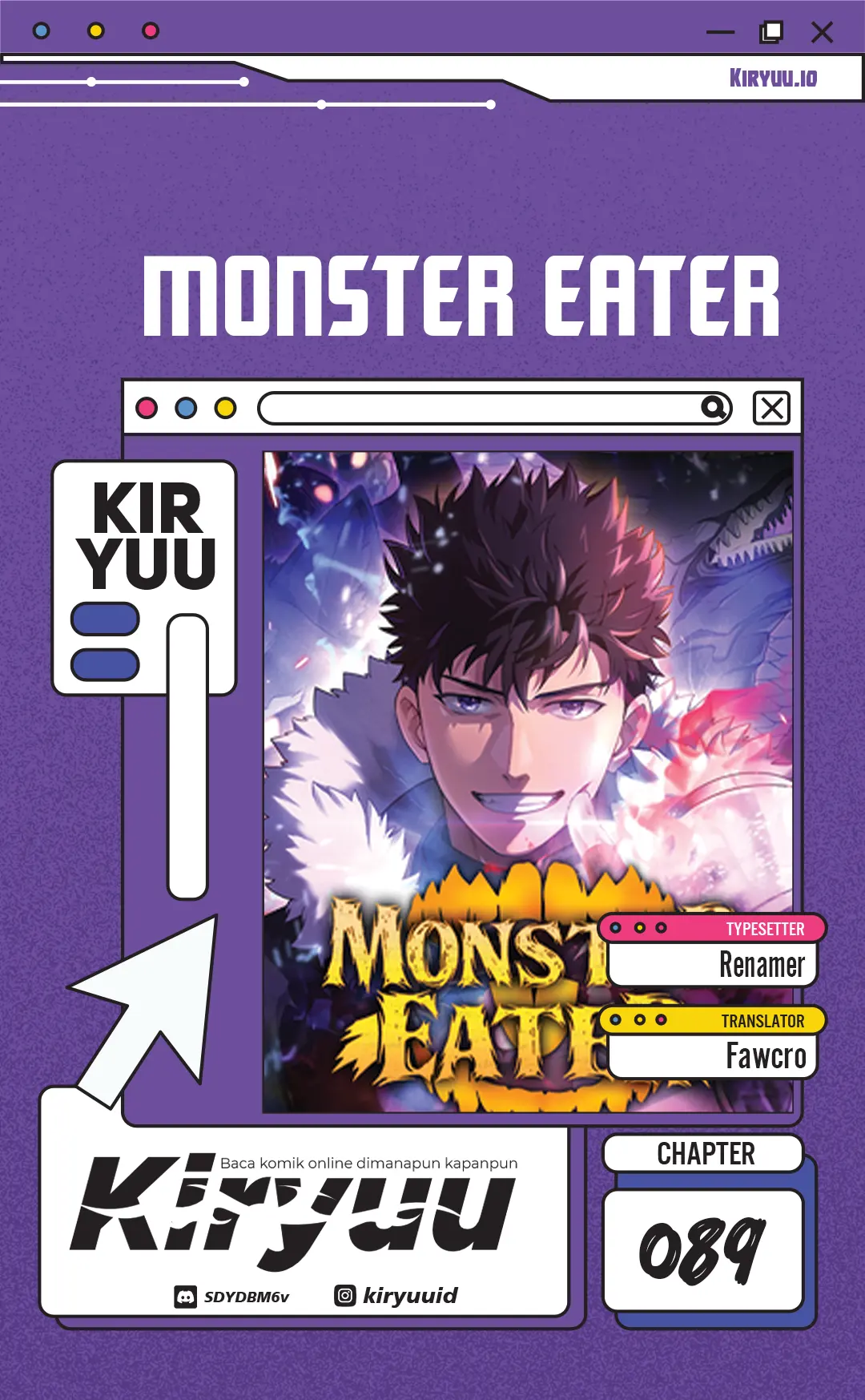 Baca Monster Eater Adventurer - Chapter 89 halaman 1