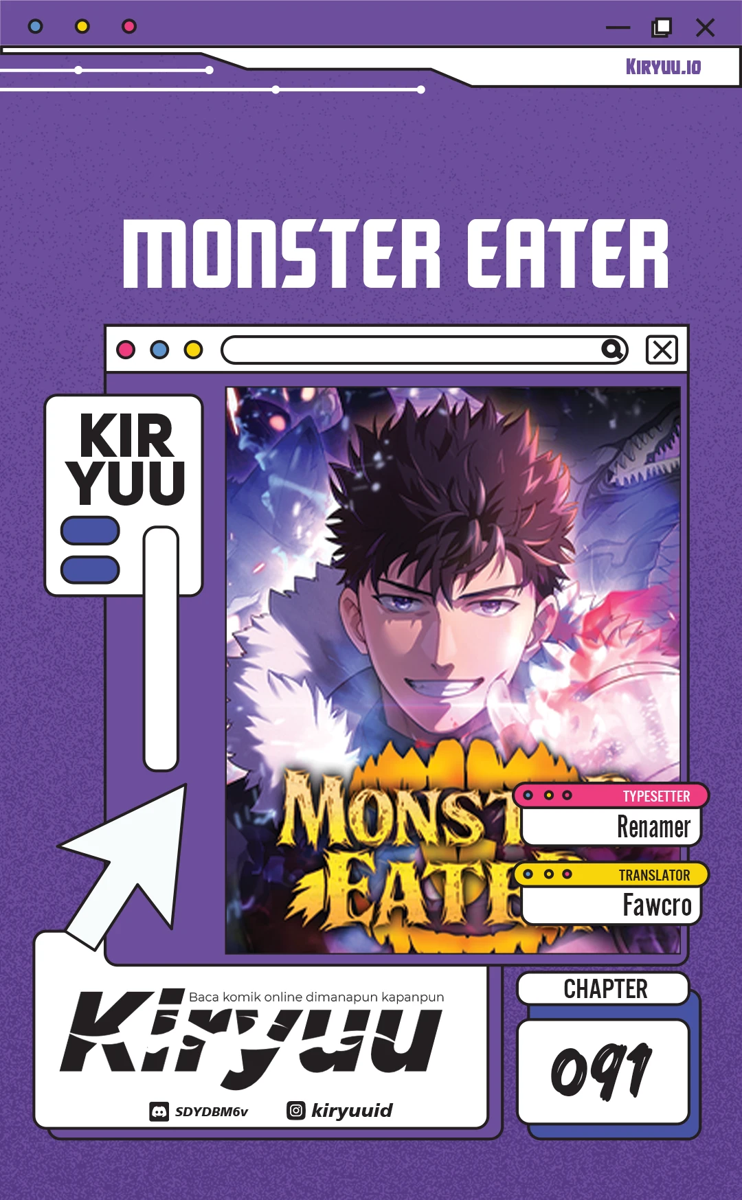 Baca Monster Eater Adventurer - Chapter 91 halaman 1