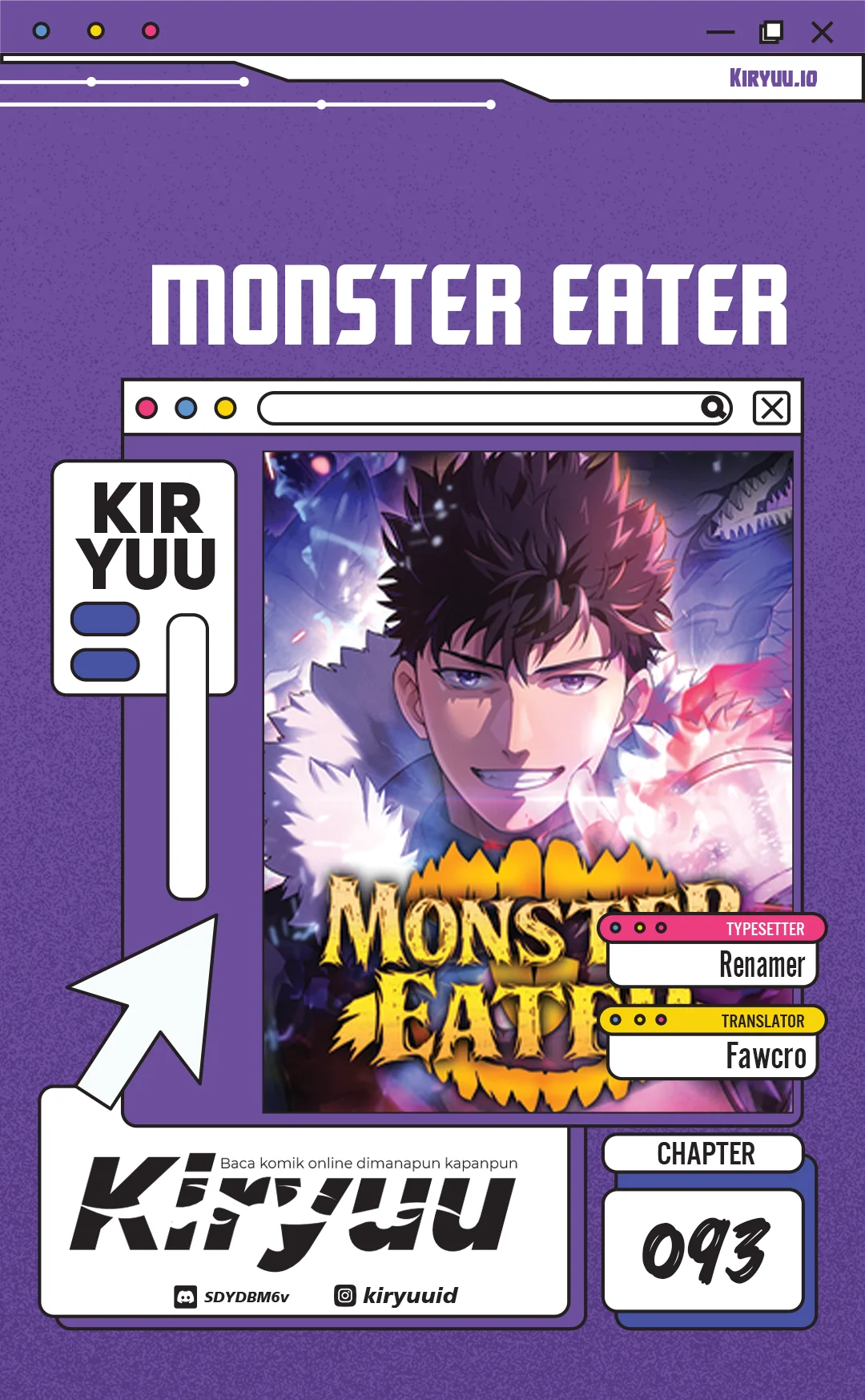 Baca Monster Eater Adventurer - Chapter 93 halaman 1