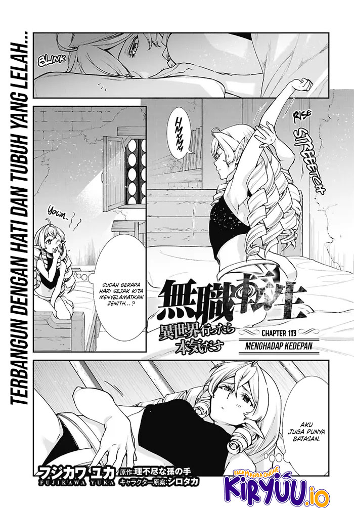 Baca Mushoku Tensei - Isekai Ittara Honki Dasu - Chapter 113 halaman 3