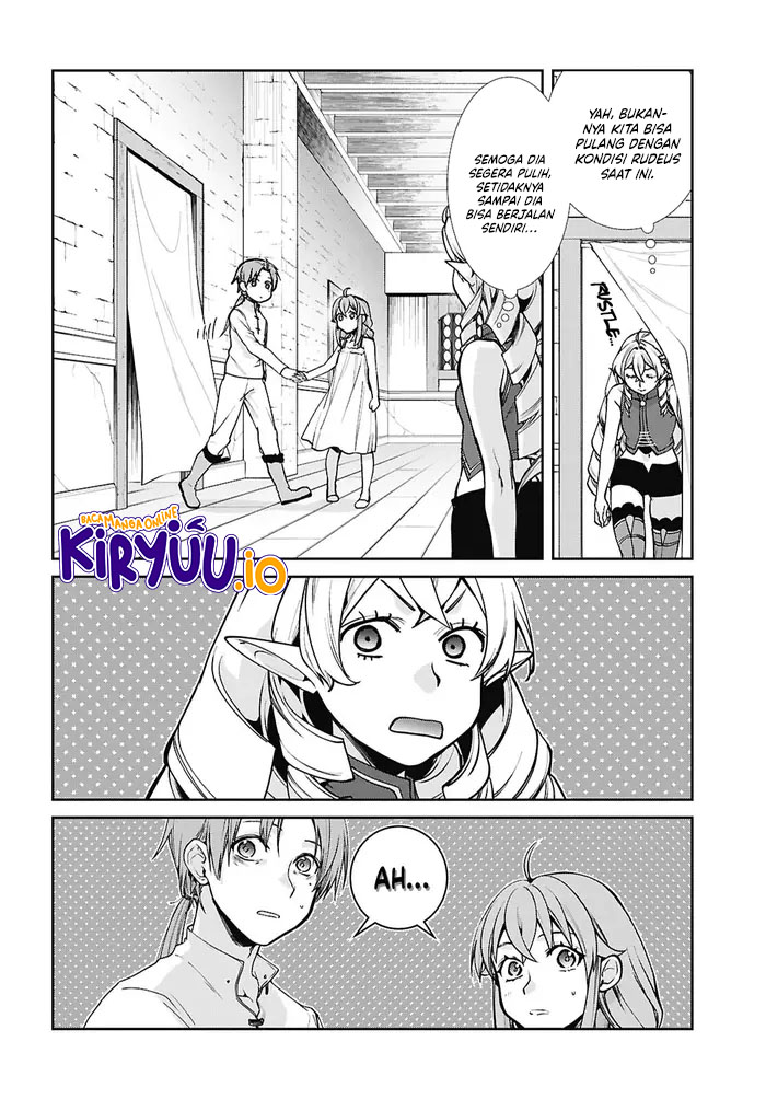 Baca Mushoku Tensei - Isekai Ittara Honki Dasu - Chapter 113 halaman 4