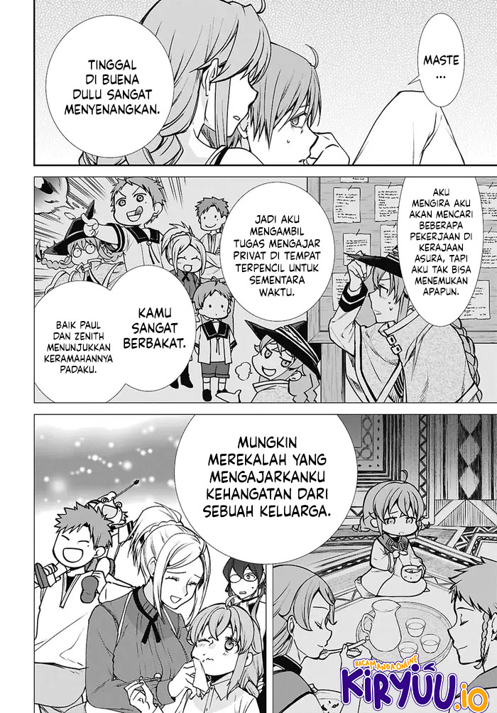 Baca Mushoku Tensei - Isekai Ittara Honki Dasu - Chapter 113 halaman 16
