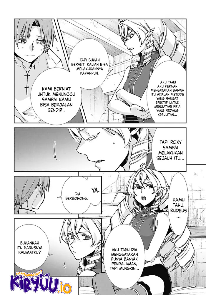 Baca Mushoku Tensei - Isekai Ittara Honki Dasu - Chapter 113 halaman 22