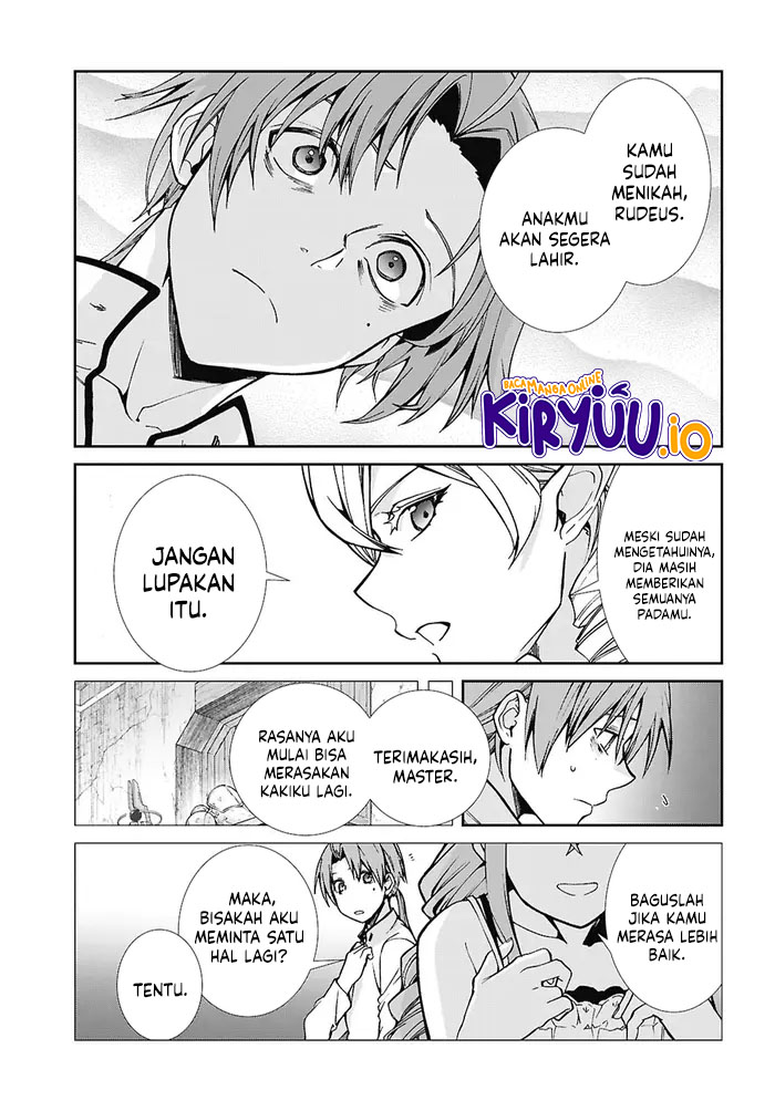 Baca Mushoku Tensei - Isekai Ittara Honki Dasu - Chapter 113 halaman 23