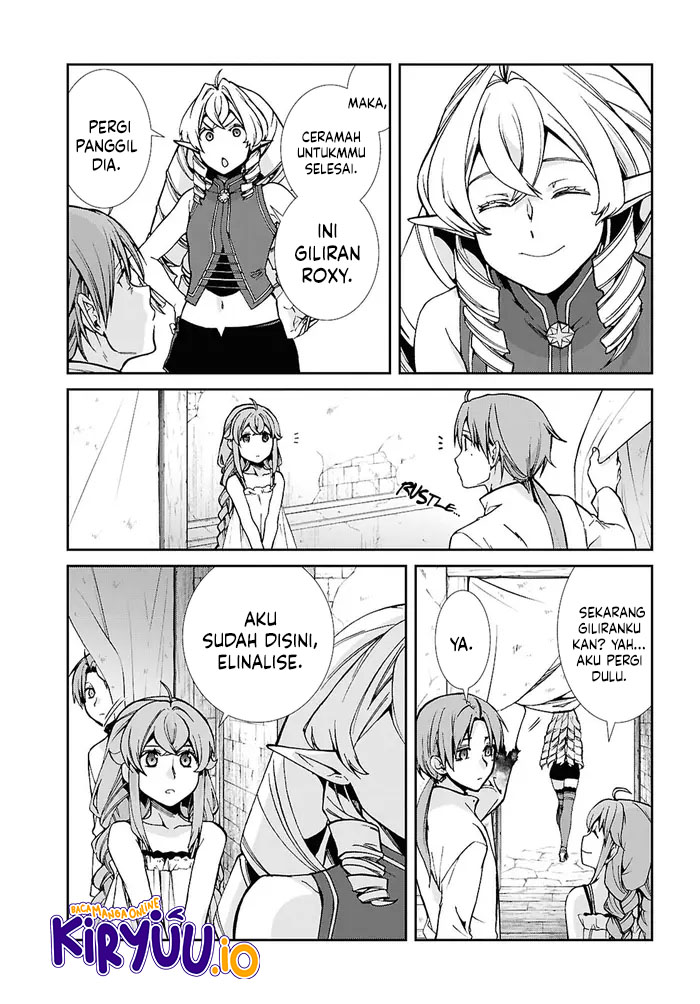 Baca Mushoku Tensei - Isekai Ittara Honki Dasu - Chapter 113 halaman 27