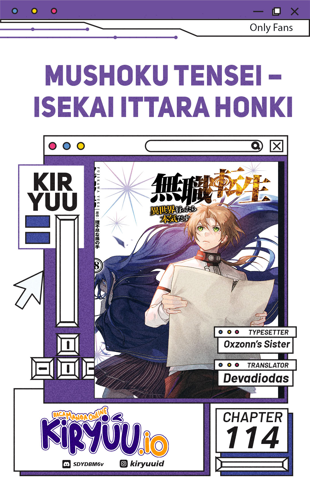 Baca Mushoku Tensei - Isekai Ittara Honki Dasu - Chapter 114 halaman 1