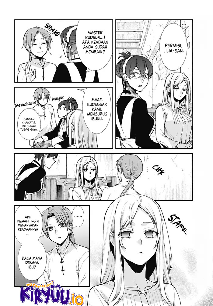 Baca Mushoku Tensei - Isekai Ittara Honki Dasu - Chapter 114 halaman 3