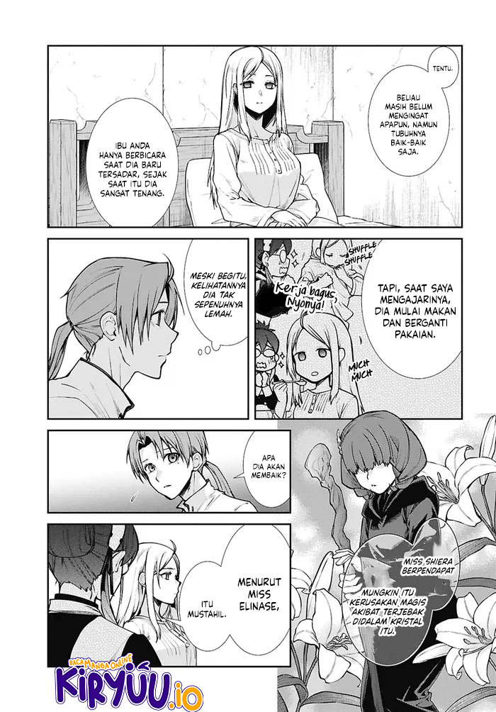 Baca Mushoku Tensei - Isekai Ittara Honki Dasu - Chapter 114 halaman 4