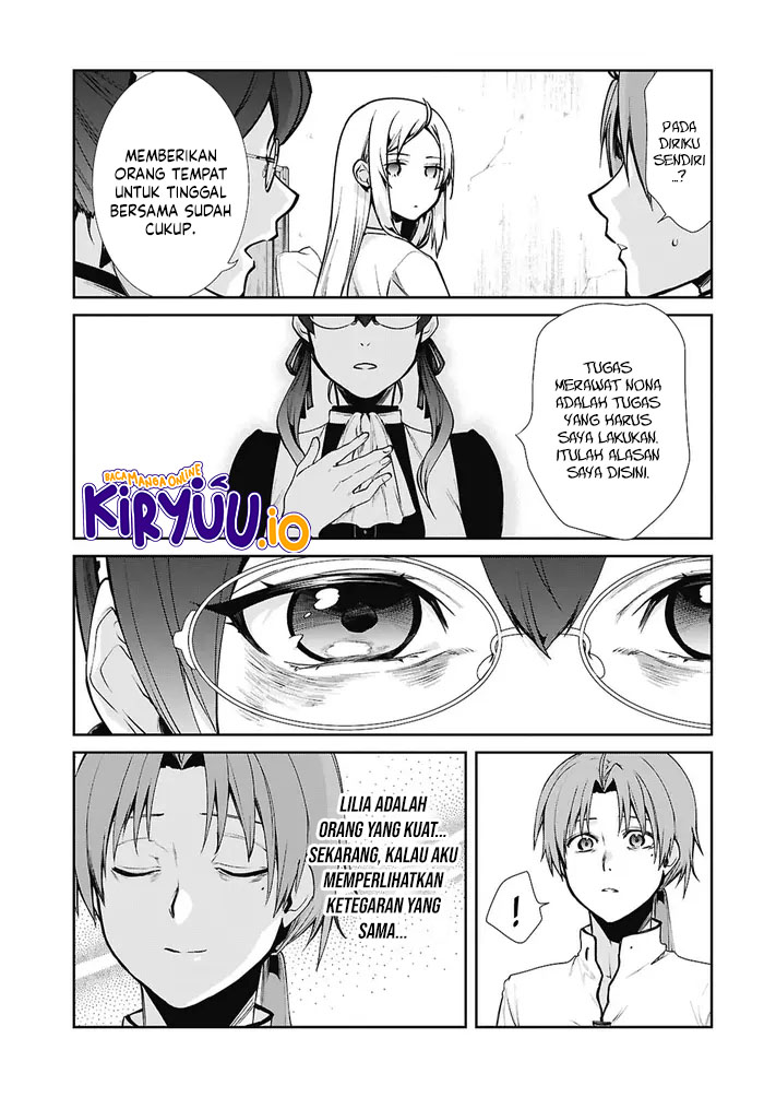 Baca Mushoku Tensei - Isekai Ittara Honki Dasu - Chapter 114 halaman 6