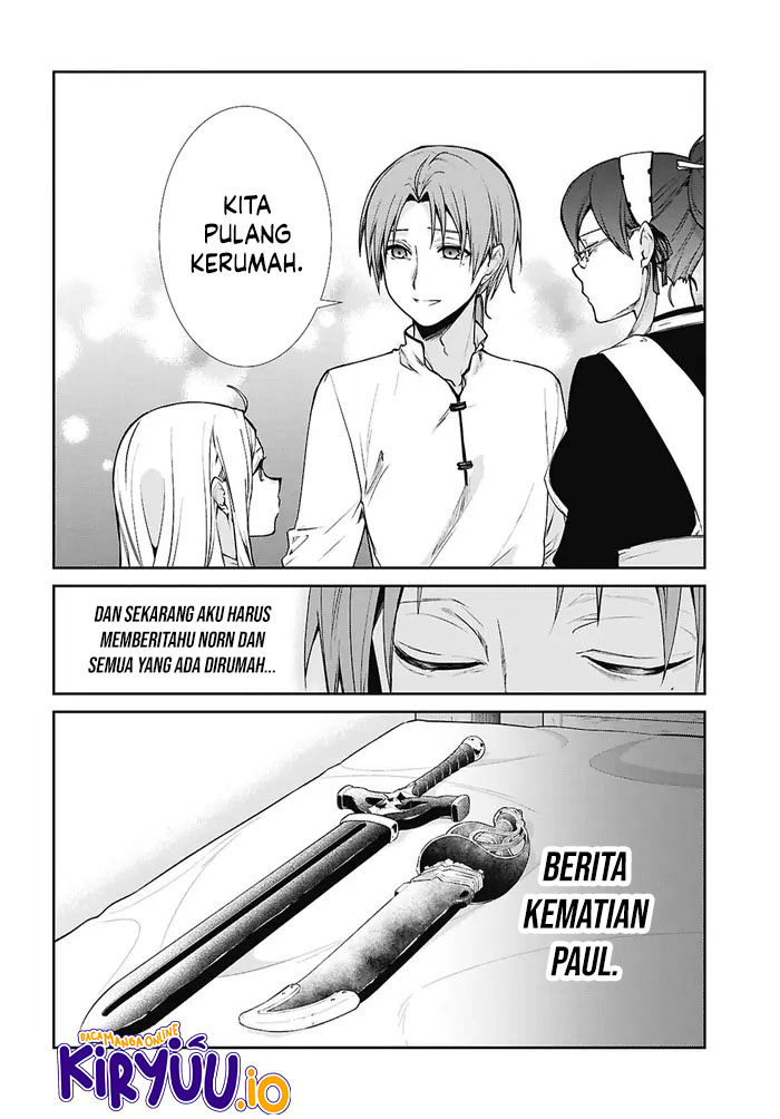 Baca Mushoku Tensei - Isekai Ittara Honki Dasu - Chapter 114 halaman 7