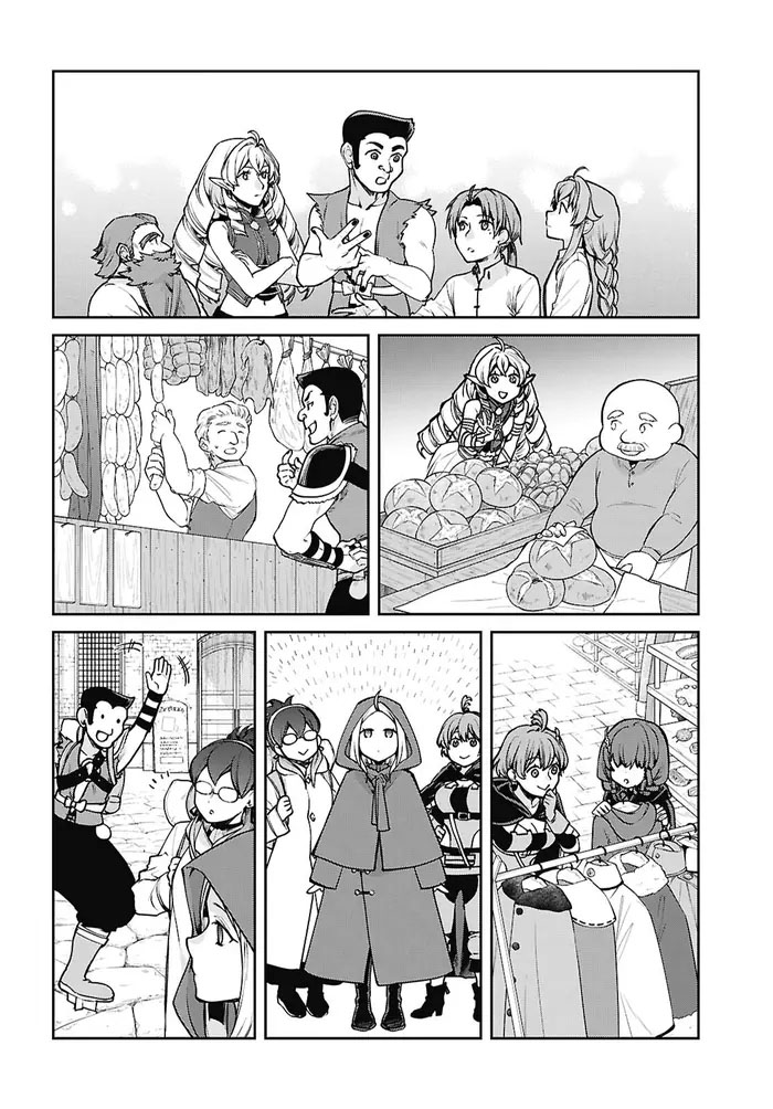 Baca Mushoku Tensei - Isekai Ittara Honki Dasu - Chapter 114 halaman 9