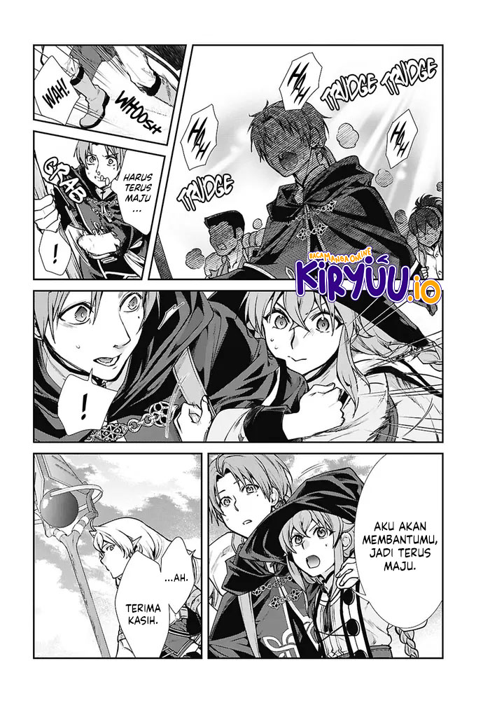 Baca Mushoku Tensei - Isekai Ittara Honki Dasu - Chapter 114 halaman 11