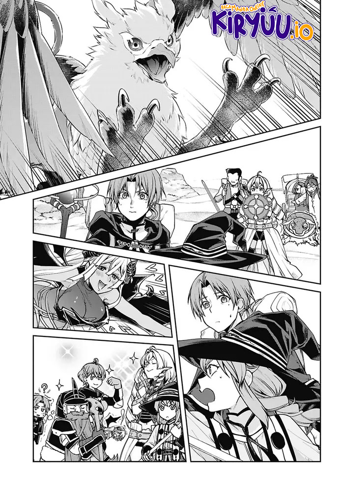Baca Mushoku Tensei - Isekai Ittara Honki Dasu - Chapter 114 halaman 12