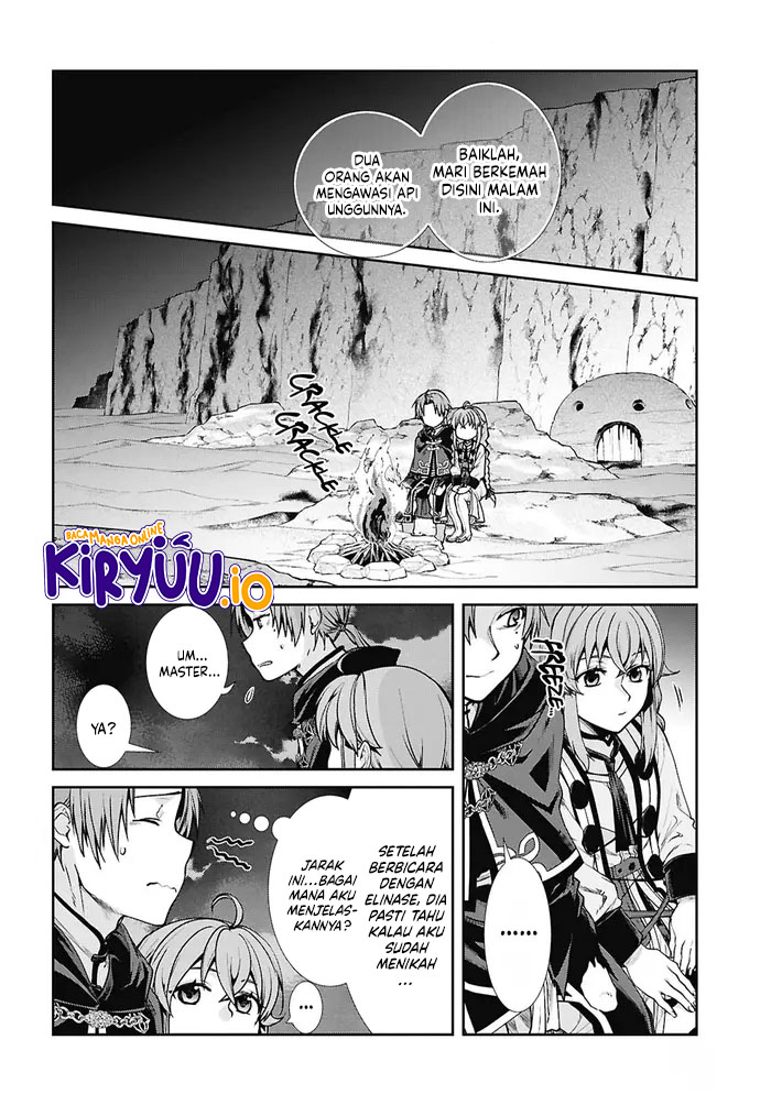 Baca Mushoku Tensei - Isekai Ittara Honki Dasu - Chapter 114 halaman 13