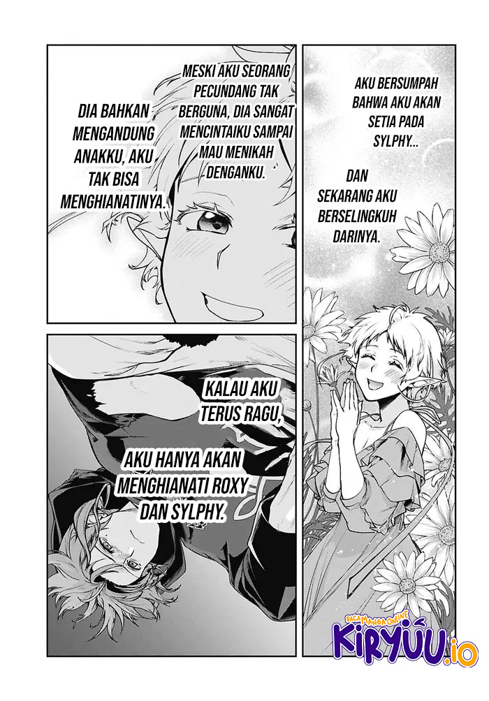 Baca Mushoku Tensei - Isekai Ittara Honki Dasu - Chapter 114 halaman 16