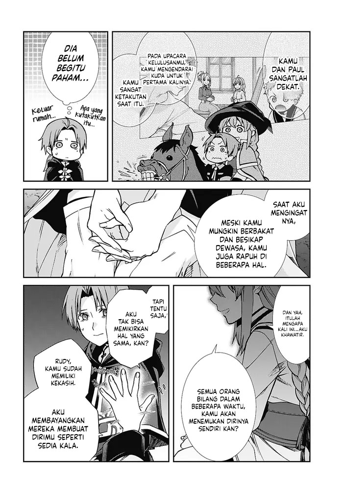 Baca Mushoku Tensei - Isekai Ittara Honki Dasu - Chapter 114 halaman 21