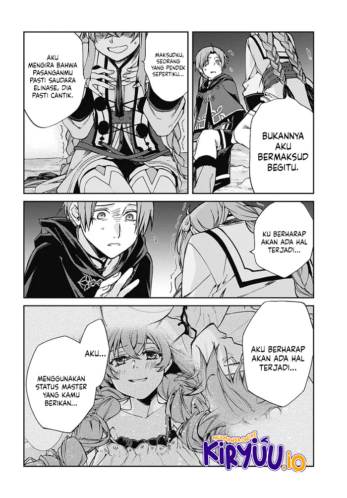Baca Mushoku Tensei - Isekai Ittara Honki Dasu - Chapter 114 halaman 23