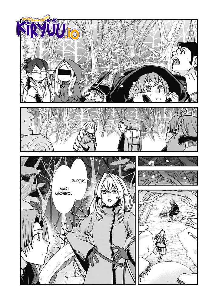 Baca Mushoku Tensei - Isekai Ittara Honki Dasu - Chapter 114 halaman 30