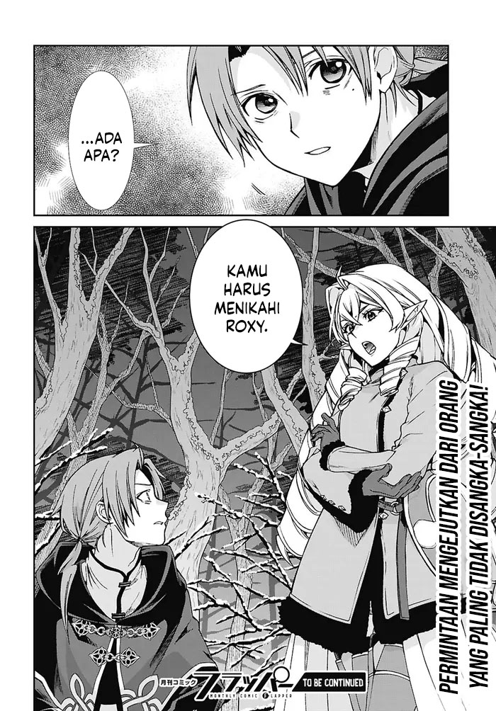 Baca Mushoku Tensei - Isekai Ittara Honki Dasu - Chapter 114 halaman 31