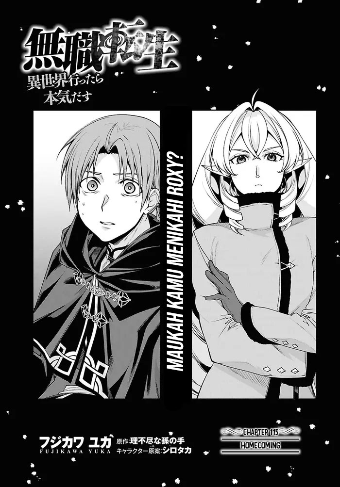 Baca Mushoku Tensei - Isekai Ittara Honki Dasu - Chapter 115 halaman 2
