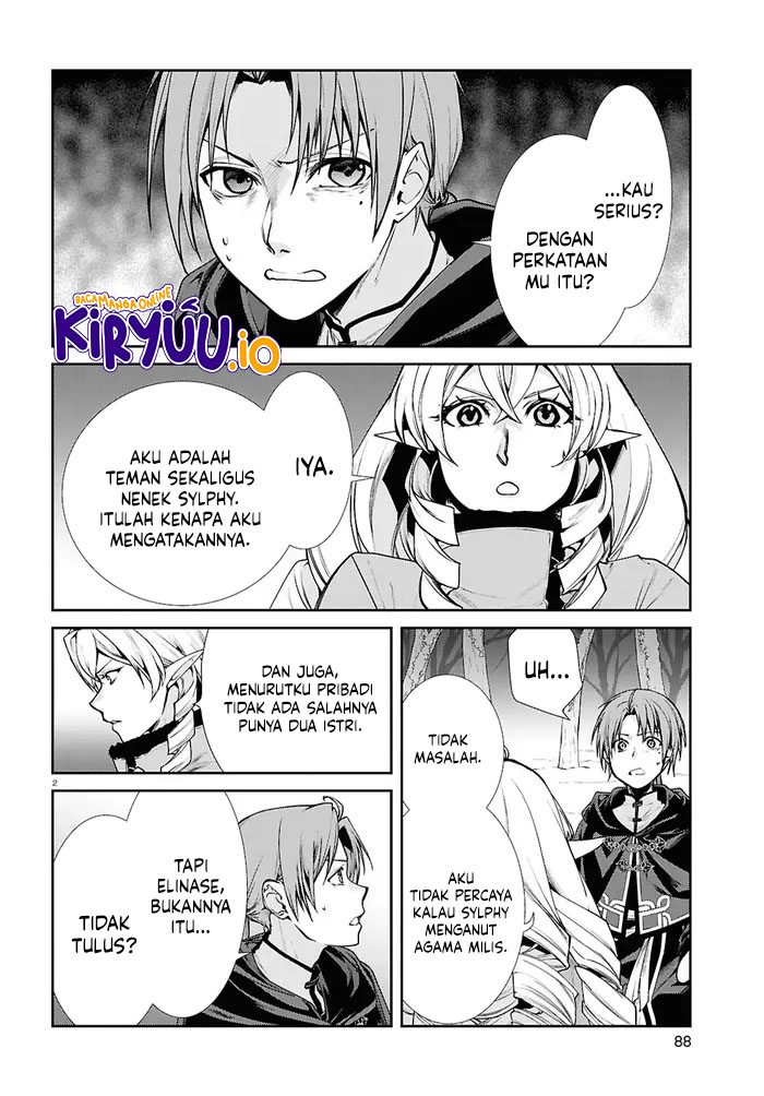 Baca Mushoku Tensei - Isekai Ittara Honki Dasu - Chapter 115 halaman 3