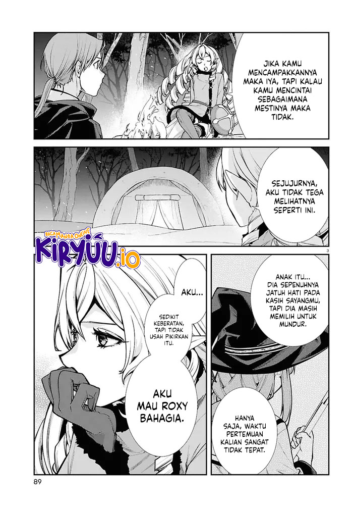 Baca Mushoku Tensei - Isekai Ittara Honki Dasu - Chapter 115 halaman 4