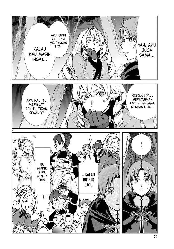 Baca Mushoku Tensei - Isekai Ittara Honki Dasu - Chapter 115 halaman 5