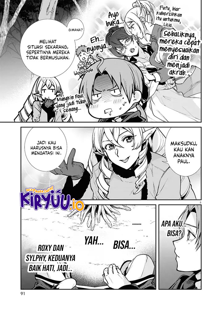 Baca Mushoku Tensei - Isekai Ittara Honki Dasu - Chapter 115 halaman 6