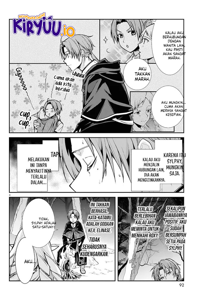 Baca Mushoku Tensei - Isekai Ittara Honki Dasu - Chapter 115 halaman 7