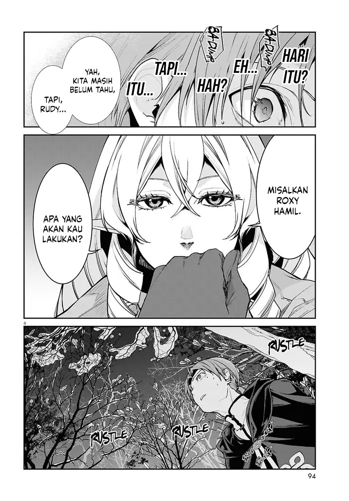 Baca Mushoku Tensei - Isekai Ittara Honki Dasu - Chapter 115 halaman 9