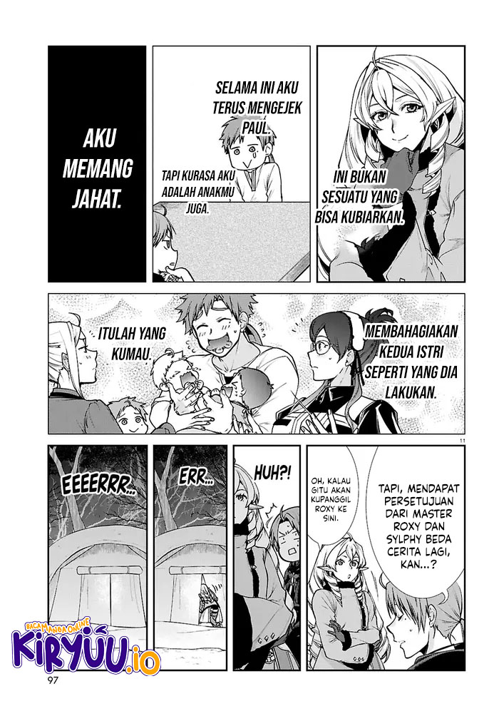 Baca Mushoku Tensei - Isekai Ittara Honki Dasu - Chapter 115 halaman 12