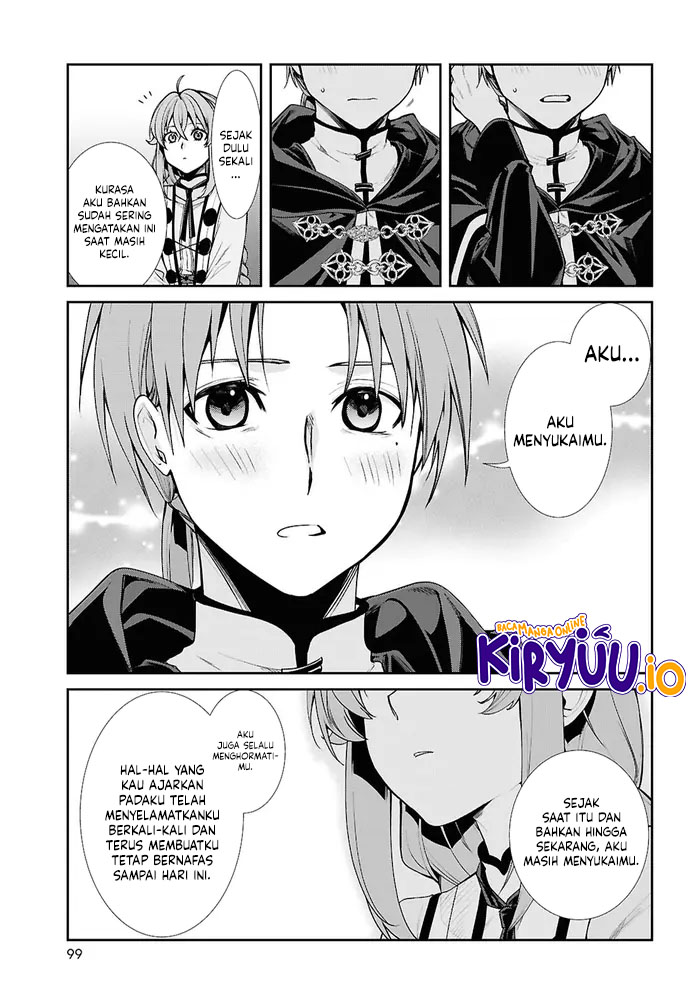 Baca Mushoku Tensei - Isekai Ittara Honki Dasu - Chapter 115 halaman 14