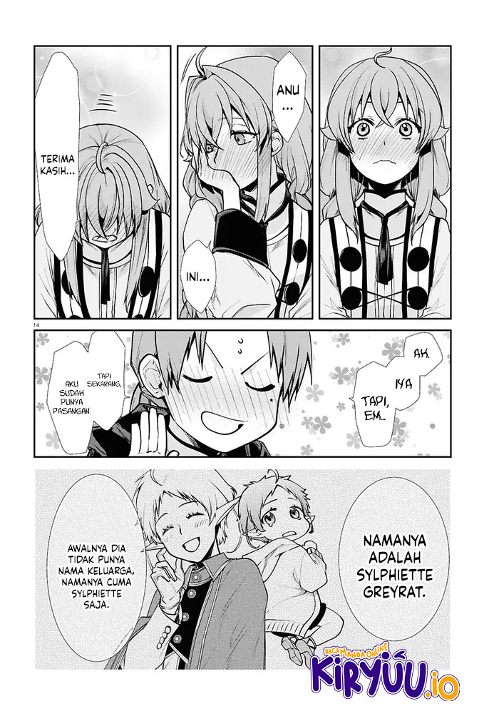 Baca Mushoku Tensei - Isekai Ittara Honki Dasu - Chapter 115 halaman 15