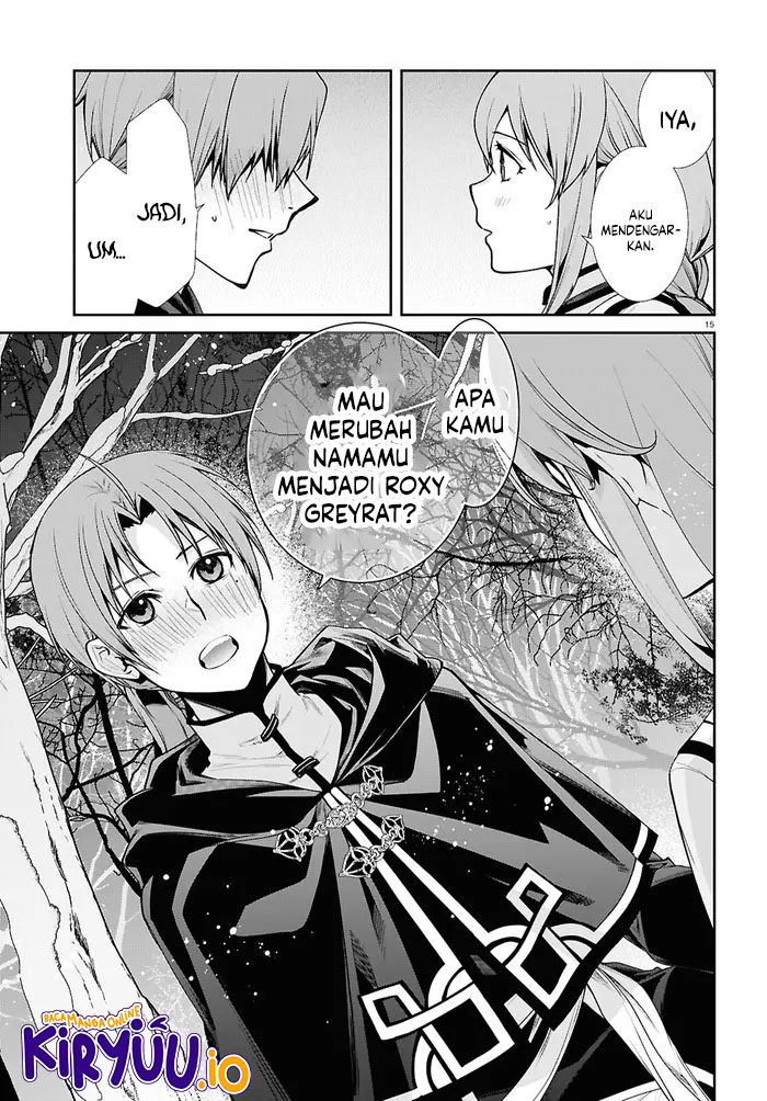 Baca Mushoku Tensei - Isekai Ittara Honki Dasu - Chapter 115 halaman 16