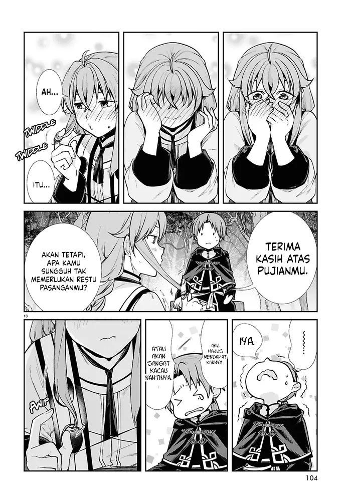Baca Mushoku Tensei - Isekai Ittara Honki Dasu - Chapter 115 halaman 18
