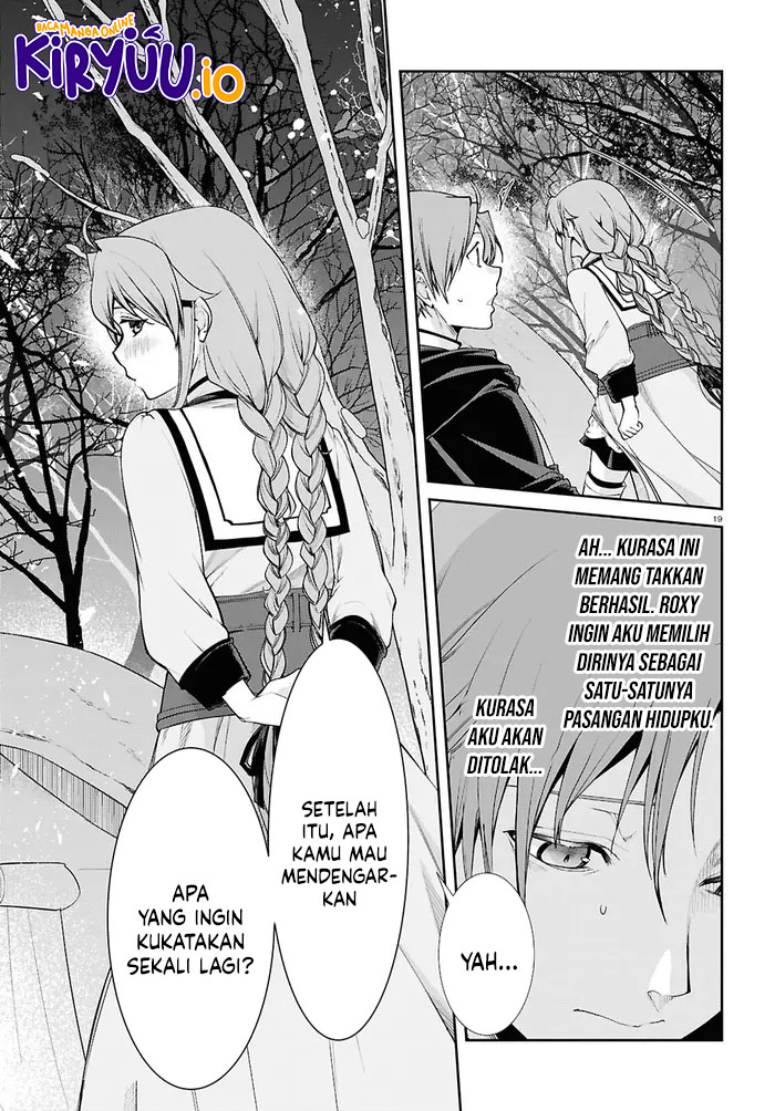 Baca Mushoku Tensei - Isekai Ittara Honki Dasu - Chapter 115 halaman 19
