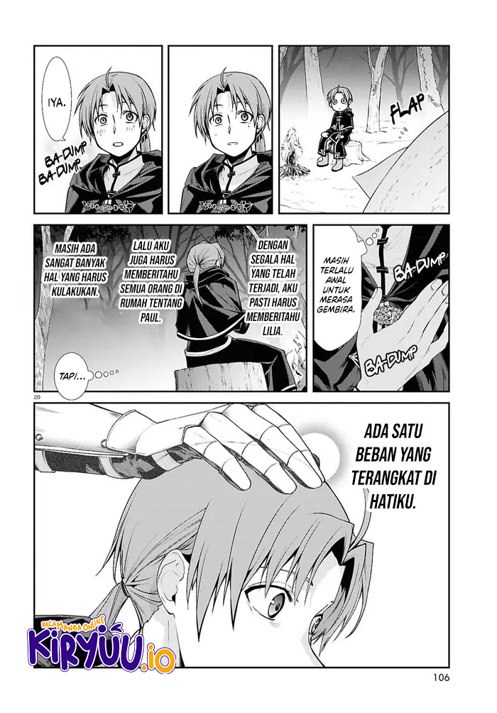Baca Mushoku Tensei - Isekai Ittara Honki Dasu - Chapter 115 halaman 20