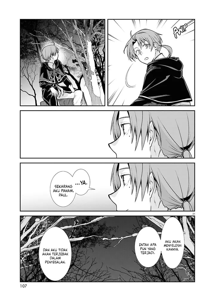 Baca Mushoku Tensei - Isekai Ittara Honki Dasu - Chapter 115 halaman 21