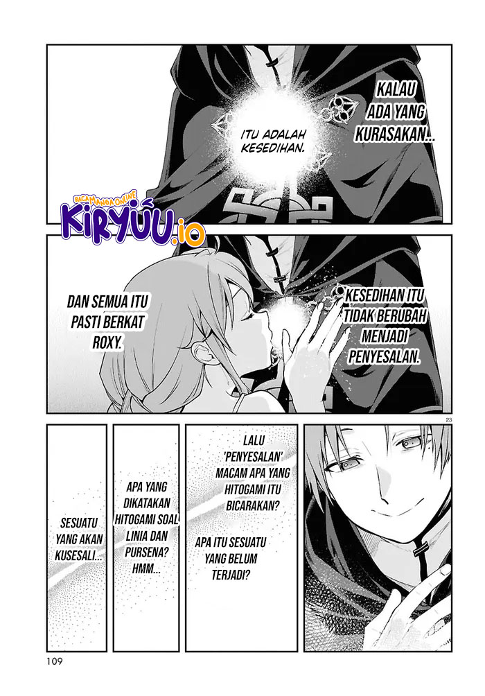 Baca Mushoku Tensei - Isekai Ittara Honki Dasu - Chapter 115 halaman 23