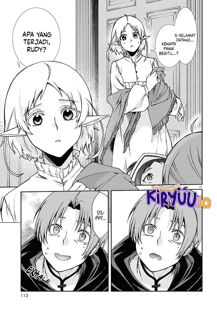 Baca Mushoku Tensei - Isekai Ittara Honki Dasu - Chapter 115 halaman 27