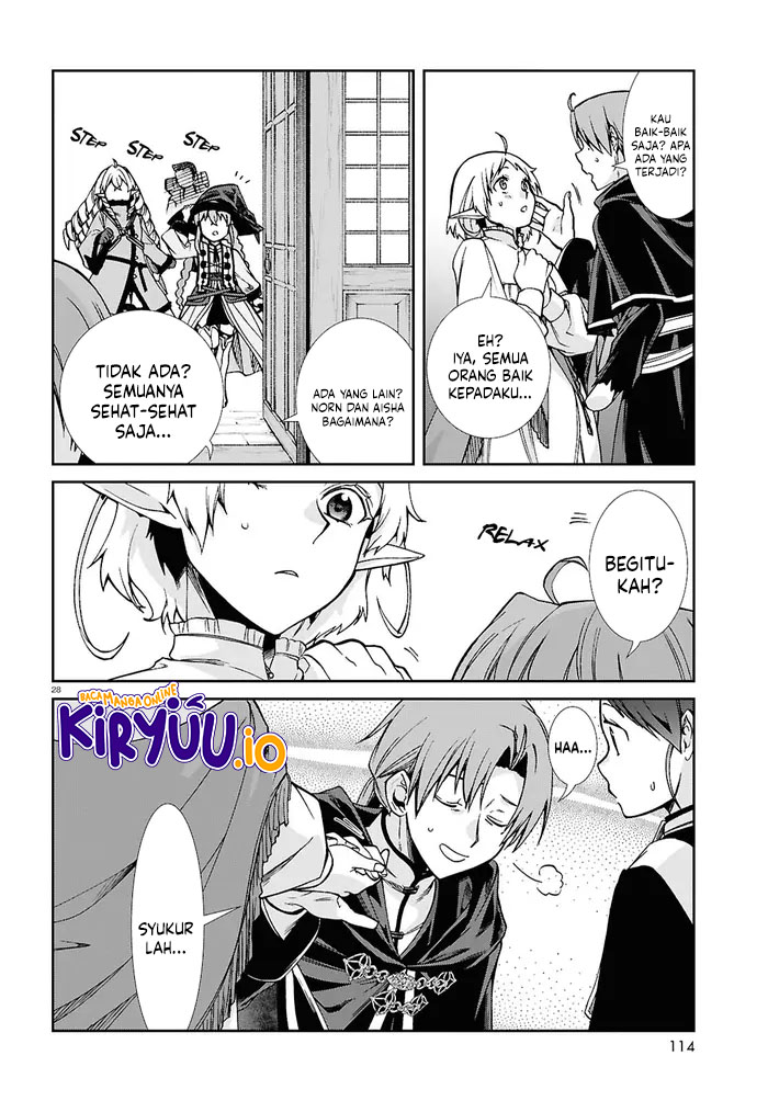 Baca Mushoku Tensei - Isekai Ittara Honki Dasu - Chapter 115 halaman 28